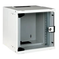 Шкаф настенный Hypernet 6U 10" глубина 300мм SOHO (WMNC10-6U-SOHO-FLAT) hp