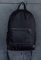 Рюкзак чорний чоловічий спортивний портфель Staff 27L loft all black Sensey