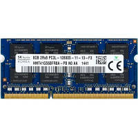 Модуль памяти для ноутбука SoDIMM DDR3L 8GB 1600 MHz Hynix (HMT41GS6BFR8A-PB) hp