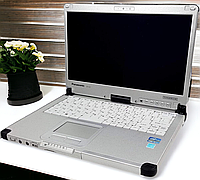 Хороший защищенный ноутбук Panasonic TOUGHBOOK из Европы, бюджетный бронированный и надежный ноутбук бу с США