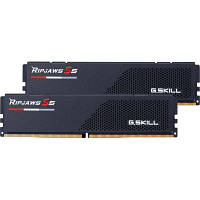 Модуль памяти для компьютера DDR5 64GB (2x32GB) 6000 MHz Ripjaws S5 G.Skill (F5-6000J3238G32GX2-RS5K) hp