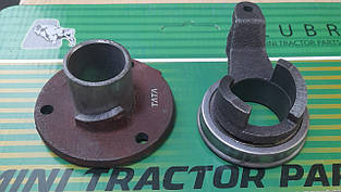 Важіль вичавного підшипника у збиранні на мотоблок кругла база