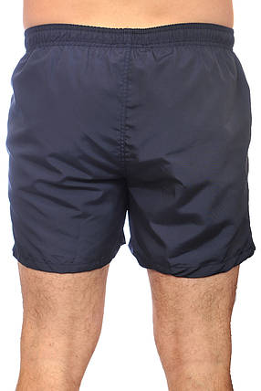 Шорти пляжні чоловічі Lacoste 24-D-208 темно-сині, фото 4
