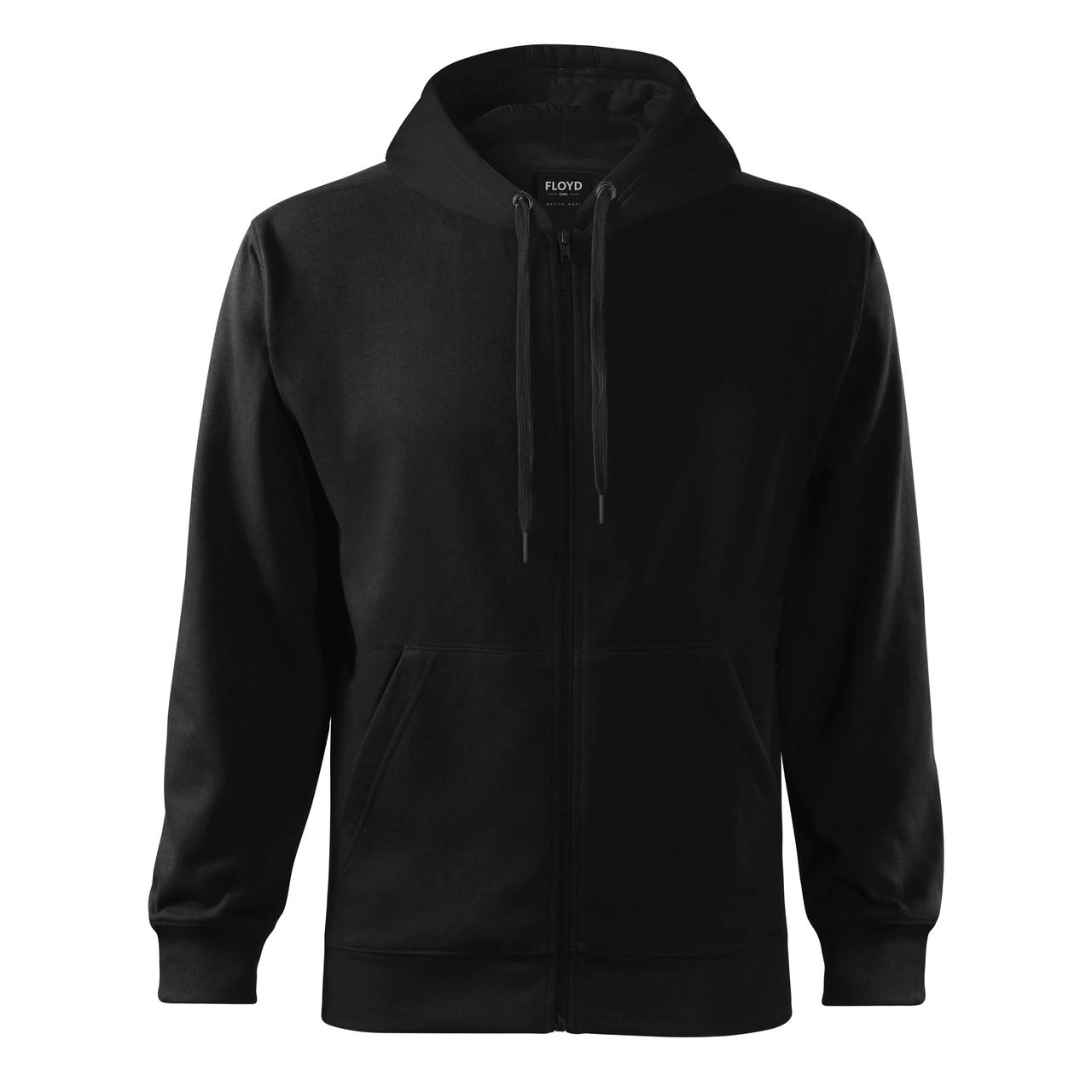 Реглан Logan, TM Floyd Floyd унісекс чорний 2XL