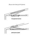 Дотягувач врізний RYOBI COU-50 COU-53 SLD ARM EN 3 Правий, фото 2
