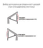 Дотягувач врізний RYOBI COU-50 COU-53 SLD ARM EN 3 Правий, фото 5