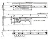 Дотягувач врізний RYOBI COU-50 COU-53 SLD ARM EN 3 Правий, фото 7