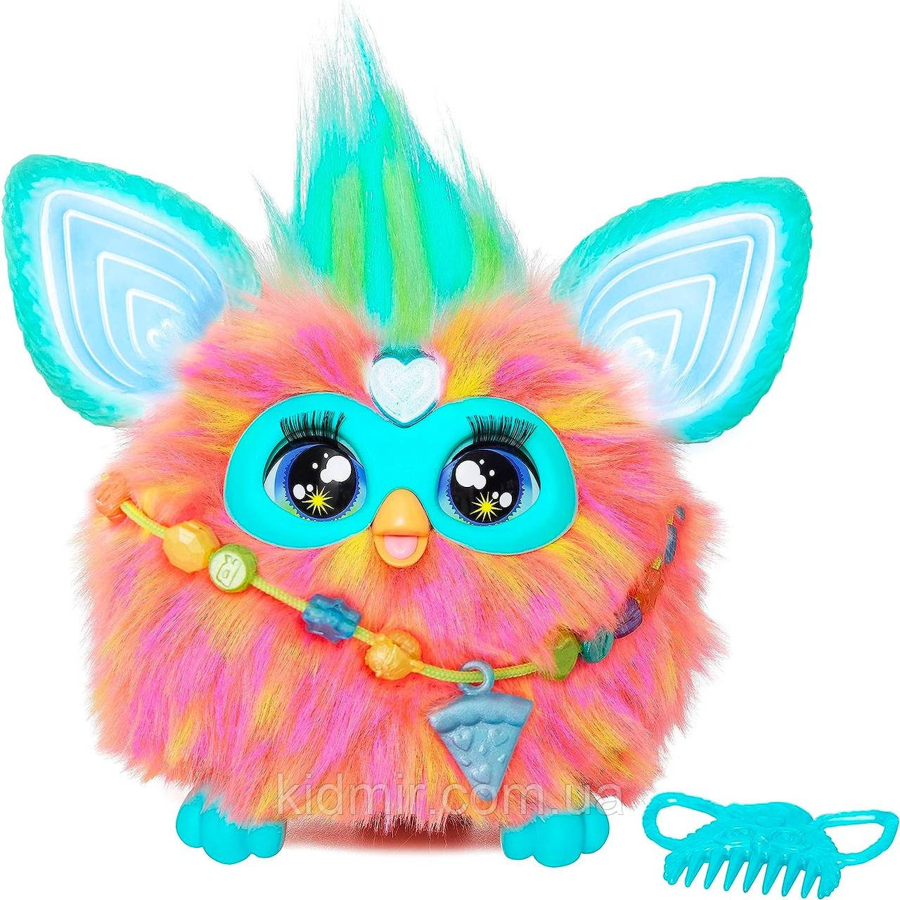 Інтерактивна іграшка Фербі талісман кораловий Furby Coral F6744