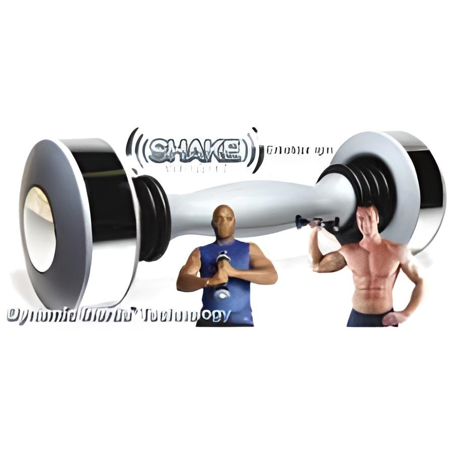 "Shake Weight: эффективный домашний тренажер с вибрацией для фитнеса, который поможет укрепить и тонизировать - фото 2 - id-p1903285387