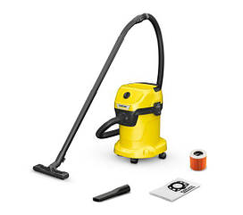 Пилосос Karcher WD 3 V-17/4/20 1000W