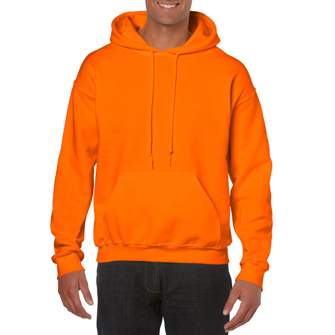 Реглан з капюшоном Heavy Blend 271, TM Gildan Gildan унісекс s. orange 2XL
