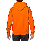 Реглан з капюшоном Heavy Blend 271, TM Gildan Gildan унісекс s. orange 2XL, фото 3