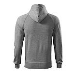 Реглан на блискавці Voyage 320, TM Malfini Malfini для чоловіків dark grey melange 2XL, фото 3