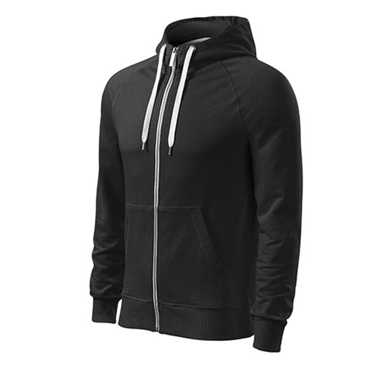 Реглан на блискавці Voyage 320, TM Malfini Malfini для чоловіків black L