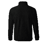 Реглан флісовий на блискавці Frosty 220 Malfini унісекс black 2XL, фото 3