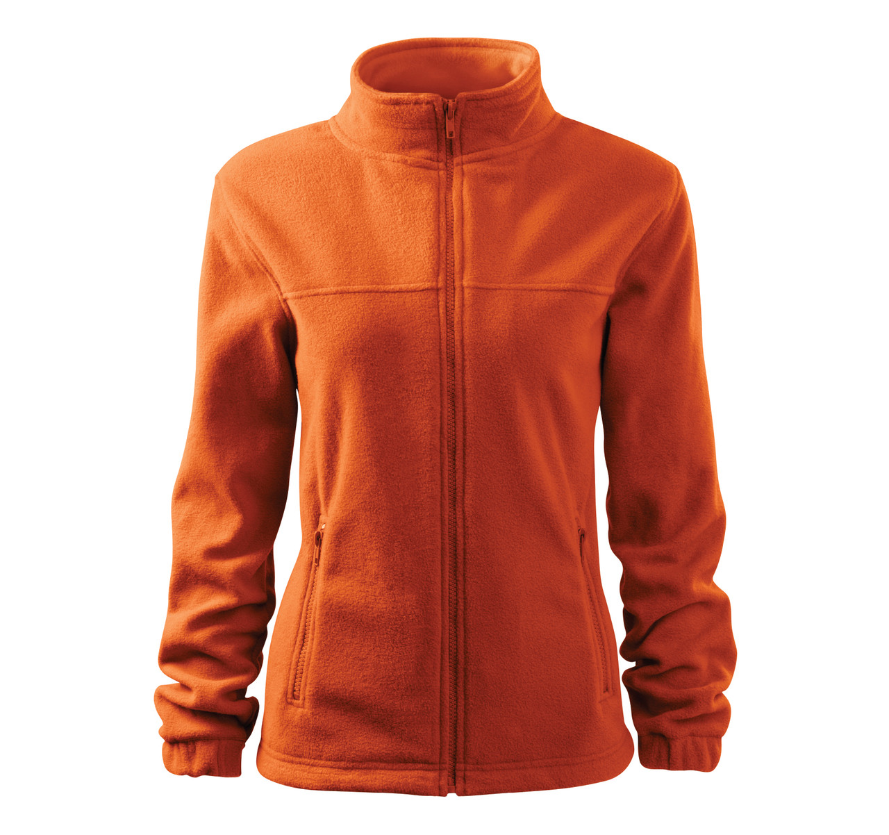 Реглан флісовий на блискавці Jacket 280 woman Malfini для жінок orange L