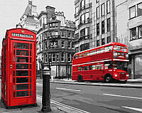 Картина "Ритм Лондона" Ідейка 40х50 см Sensey