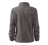 Реглан флісовий на блискавці Jacket 280 woman Malfini для жінок steel gray 2XL, фото 3