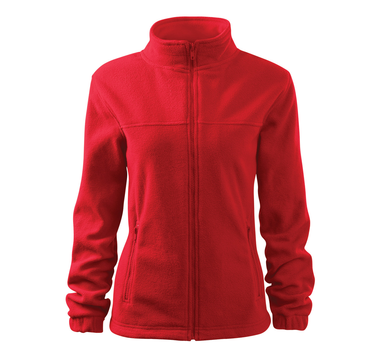 Реглан флісовий на блискавці Jacket 280 woman Malfini для жінок red L