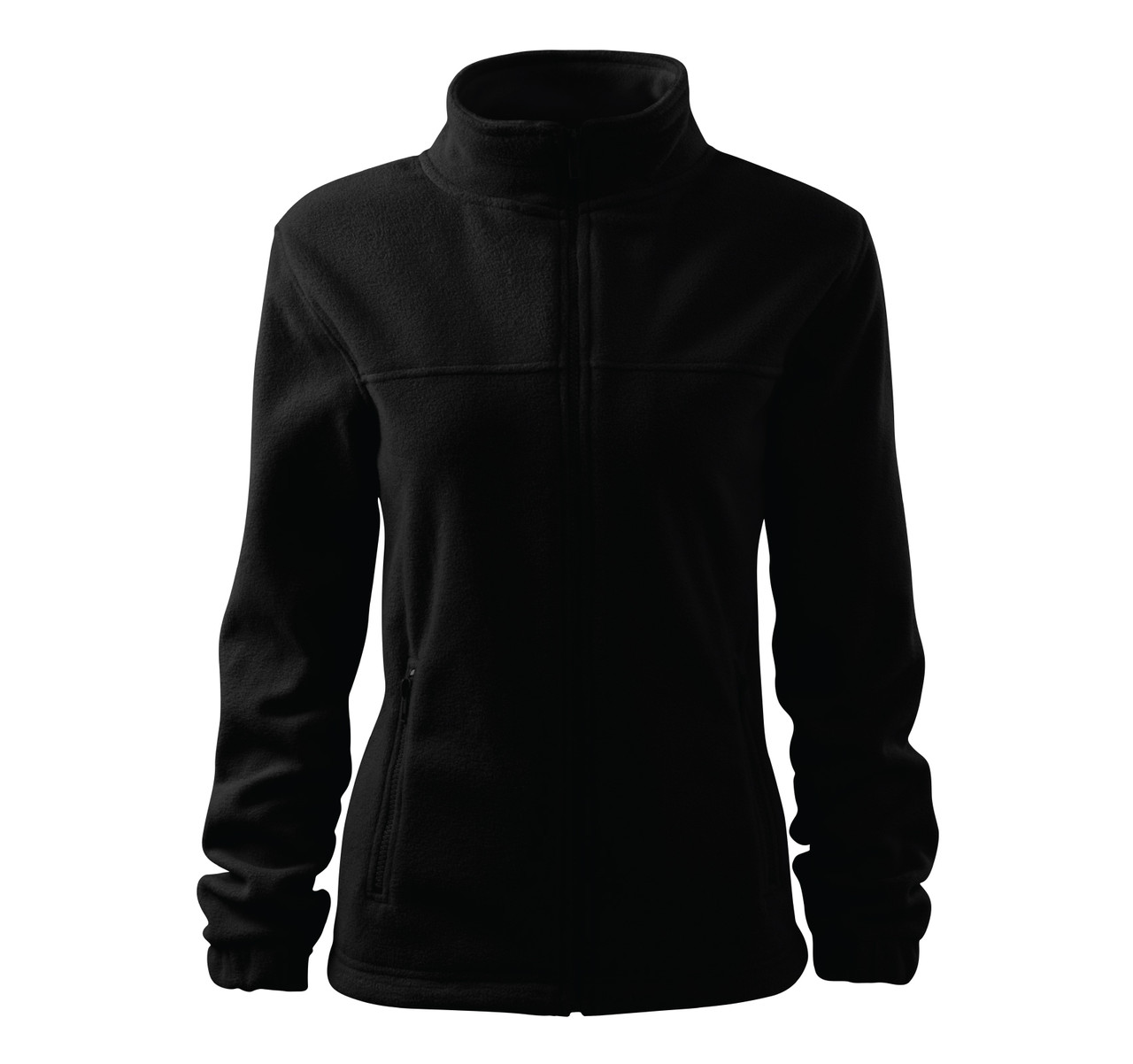 Реглан флісовий на блискавці Jacket 280 woman Malfini для жінок black 2XL