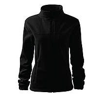 Реглан флісовий на блискавці Jacket 280 woman Malfini для жінок black L