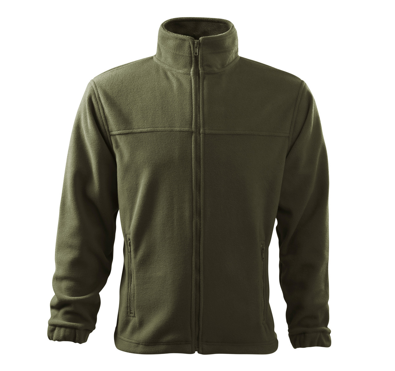 Реглан флісовий на блискавці Jacket 280 Malfini унісекс military 2XL