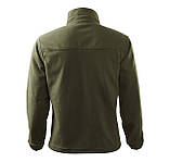Реглан флісовий на блискавці Jacket 280 Malfini унісекс military 2XL, фото 3
