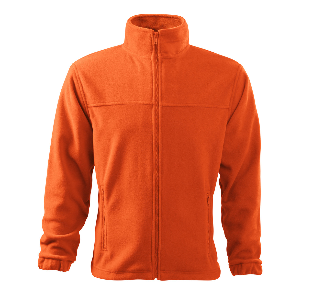 Реглан флісовий на блискавці Jacket 280 Malfini унісекс orange 2XL