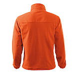 Реглан флісовий на блискавці Jacket 280 Malfini унісекс orange 2XL, фото 3