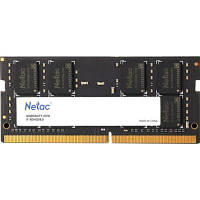 Модуль памяти для ноутбука SoDIMM DDR4 8GB 2666 MHz Netac (NTBSD4N26SP-08) hp