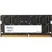 Модуль памяти для ноутбука SoDIMM DDR4 16GB 3200 MHz Netac (NTBSD4N32SP-16) hp
