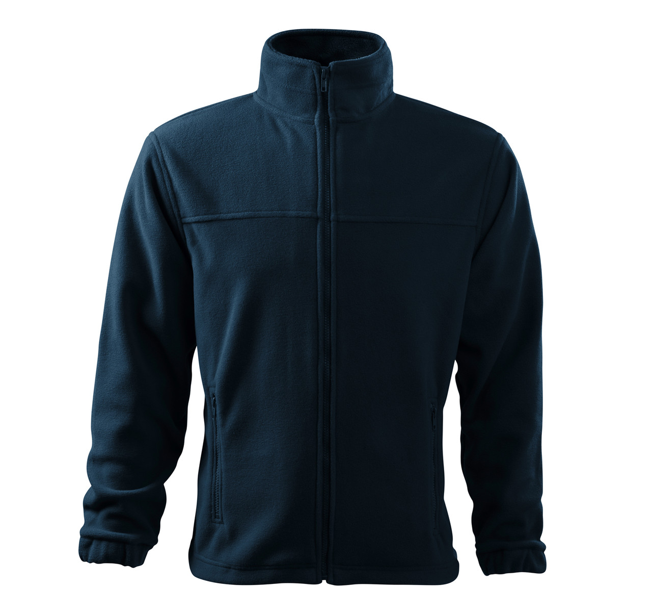 Реглан флісовий на блискавці Jacket 280 Malfini унісекс navy blue 2XL