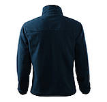 Реглан флісовий на блискавці Jacket 280 Malfini унісекс navy blue 2XL, фото 3