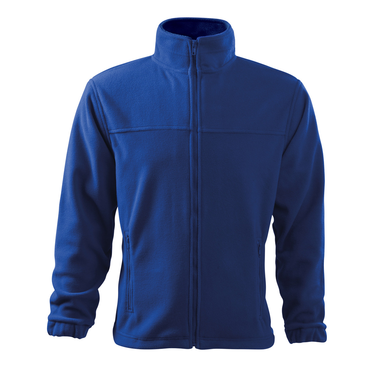 Реглан флісовий на блискавці Jacket 280 Malfini унісекс royal blue 2XL