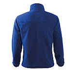 Реглан флісовий на блискавці Jacket 280 Malfini унісекс royal blue S, фото 3