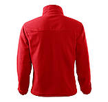 Реглан флісовий на блискавці Jacket 280 Malfini унісекс red XL, фото 2