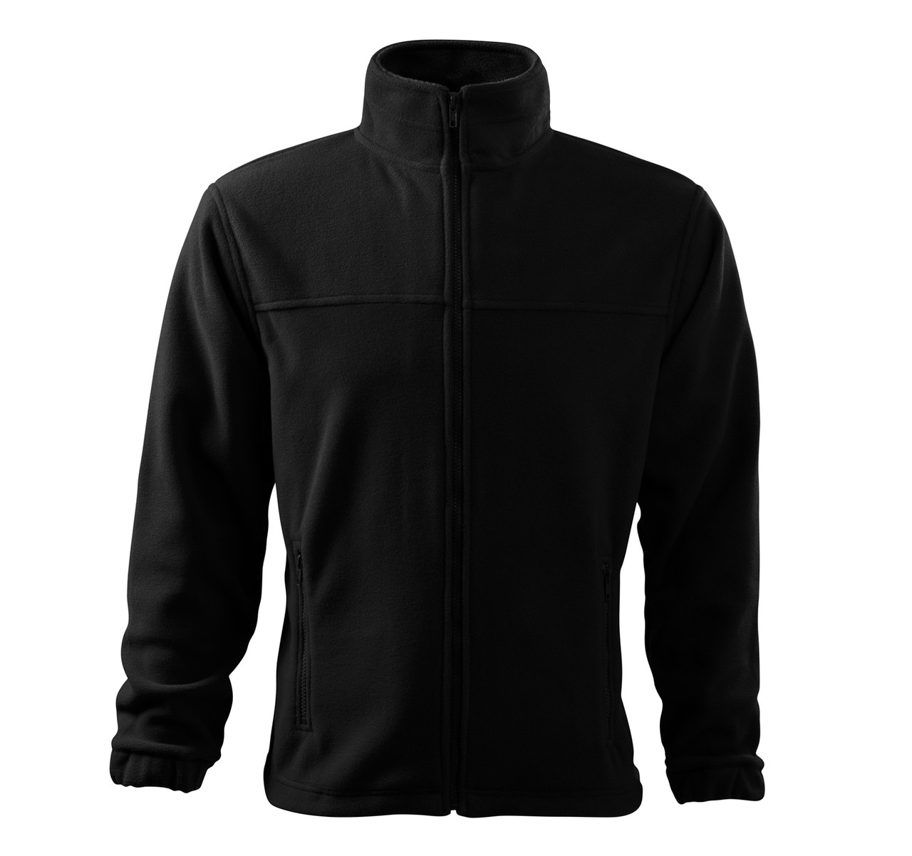 Реглан флісовий на блискавці Jacket 280 Malfini унісекс black 2XL
