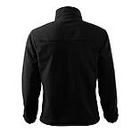 Реглан флісовий на блискавці Jacket 280 Malfini унісекс black 2XL, фото 3