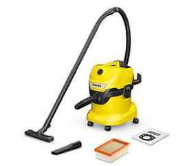 Пилосос Karcher WD 4 V-20/5/22 1.628-201.0 1000W