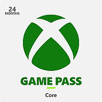 Подписка Xbox Game Pass Core, 24 месяца (Код)