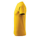 Футболка BASIC 160 унісекс Malfini Жовтий 2XL, фото 3
