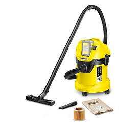 Karcher WD 3 Акумуляторний пилосос Без акумулятора