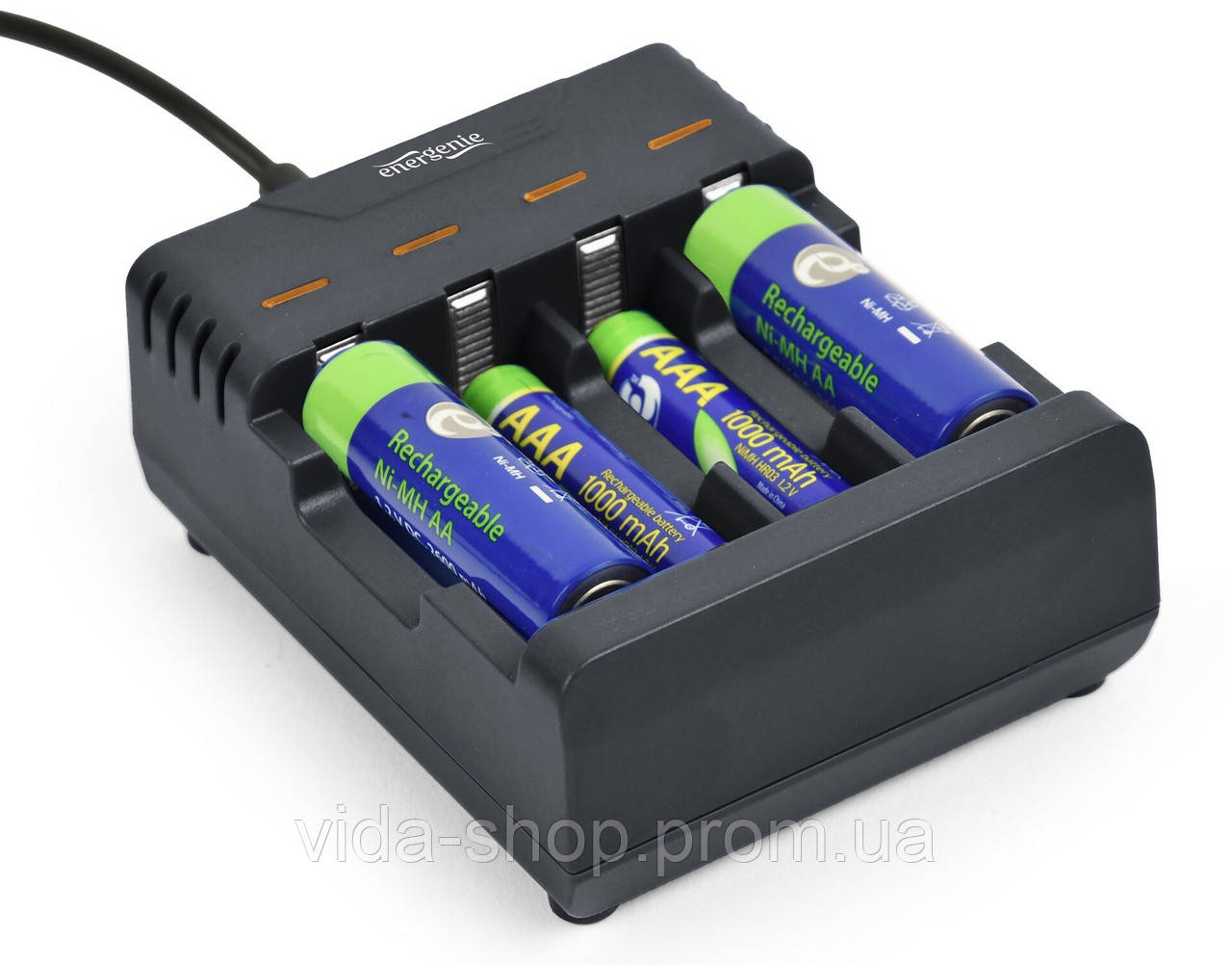 Зарядное устройство EnerGenie BC-USB-01 - Vida-Shop