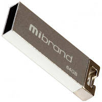 USB флеш накопитель Mibrand 64GB Сhameleon Silver USB 2.0 (MI2.0/CH64U6S) hp