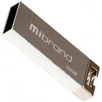 USB флеш накопитель Mibrand 32GB Сhameleon Silver USB 2.0 (MI2.0/CH32U6S) hp