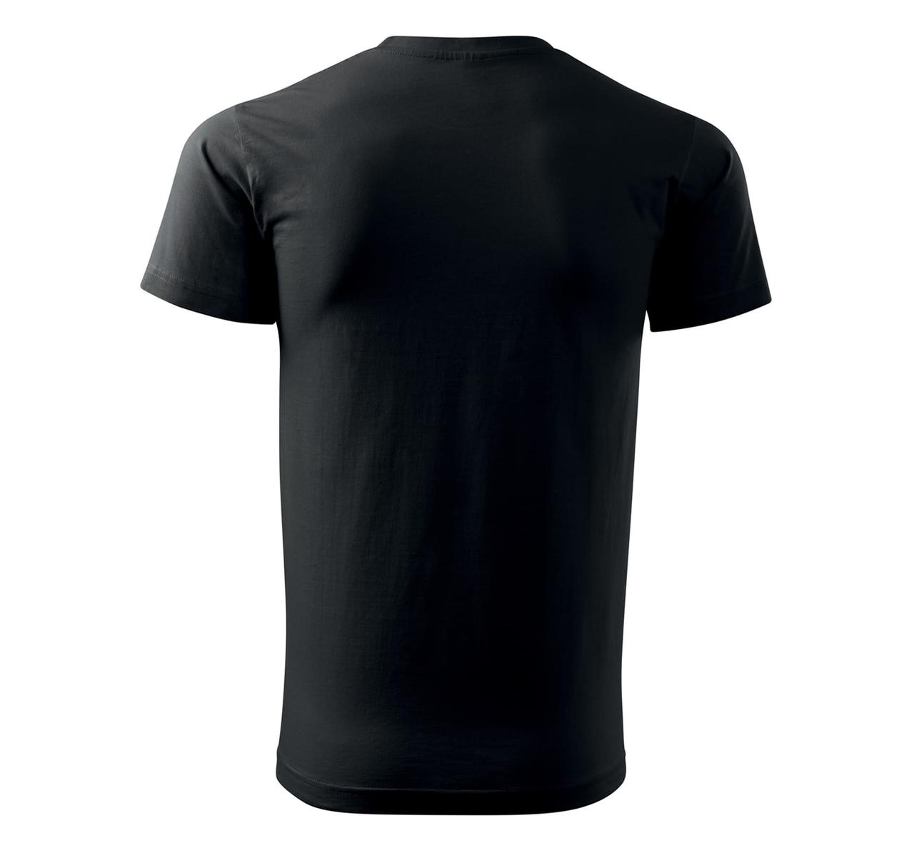 Футболка BASIC 160 унісекс Malfini Чорний 4XL