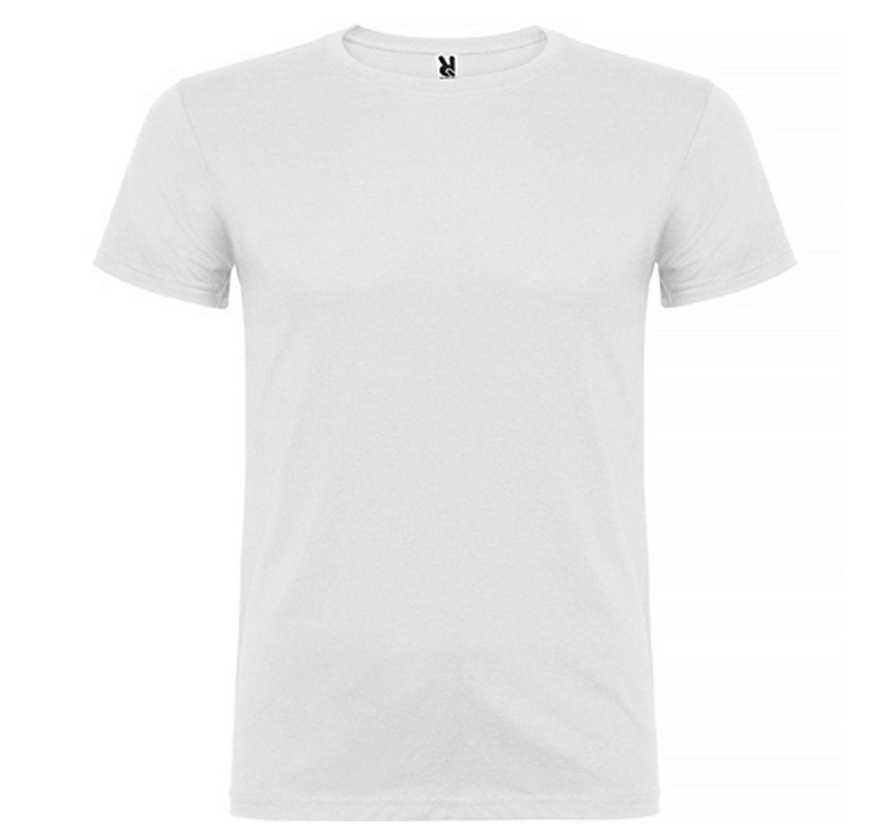 Футболка Beagle 155 Roly унісекс white M