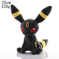 Мягкая игрушка Покемон Амбреон (Umbreon), 25 см