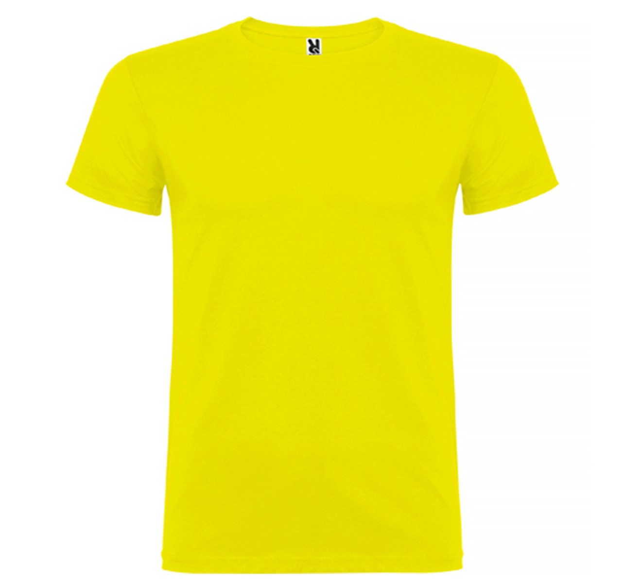 Футболка Beagle 155 Roly унісекс yellow M