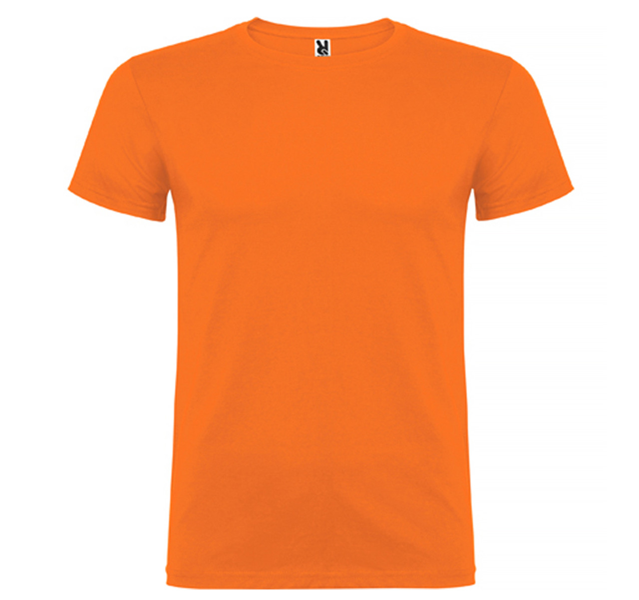 Футболка Beagle 155 Roly унісекс orange S